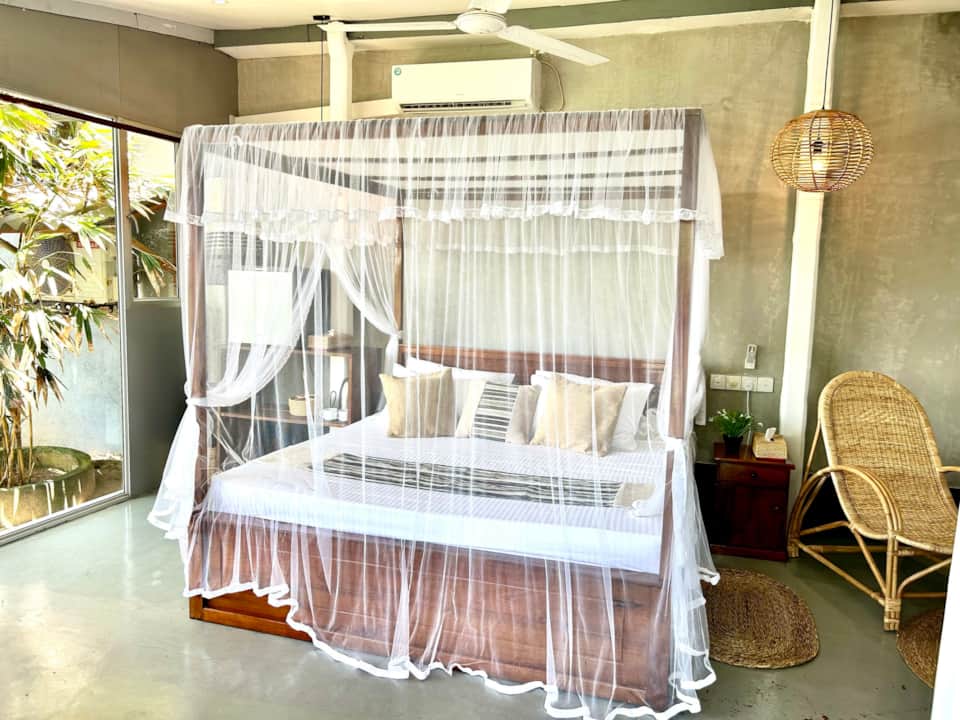 Accommodation Straddie Room